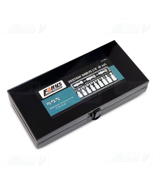 Zestaw nasadek imbus FR2063