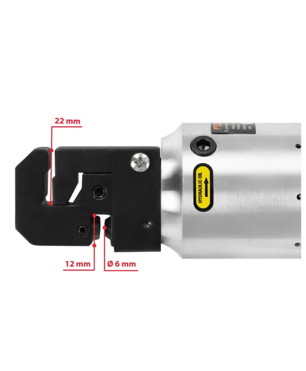 Dziurkarka felcarka osadzarka pneumatyczna FR5350