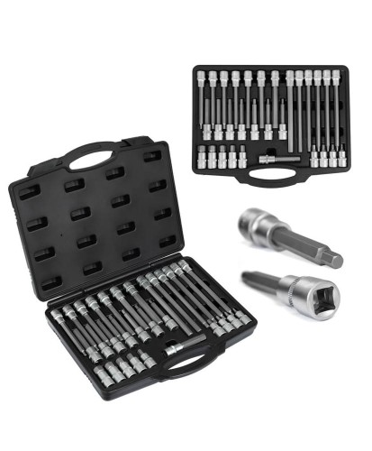 Zestaw kluczy 1/2 nasadki trzpieniowe IMBUS HEX FR2055