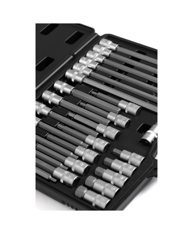 Zestaw kluczy 1/2 nasadki trzpieniowe IMBUS HEX FR2055