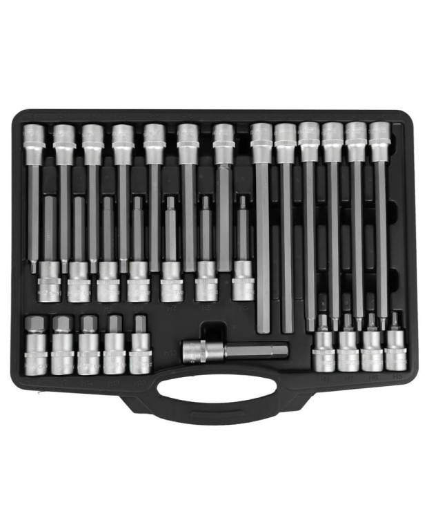 Zestaw kluczy 1/2 nasadki trzpieniowe IMBUS HEX FR2055