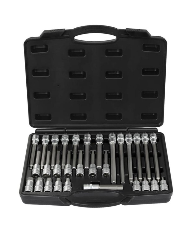 Zestaw kluczy 1/2 nasadki trzpieniowe IMBUS HEX FR2055