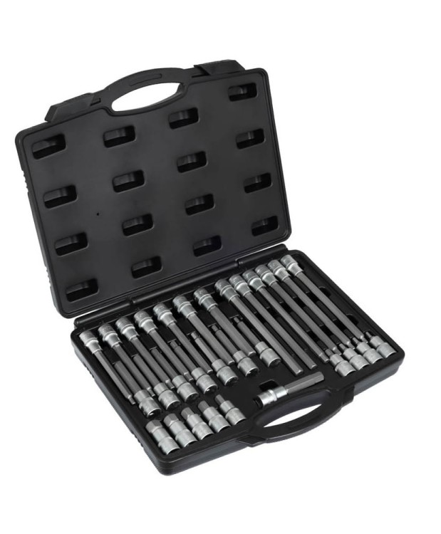 Zestaw kluczy 1/2 nasadki trzpieniowe IMBUS HEX FR2055