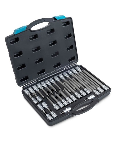 Zestaw kluczy 1/2 nasadki trzpieniowe TORX FR2056