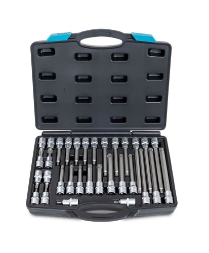 Zestaw kluczy 1/2 nasadki trzpieniowe TORX FR2056