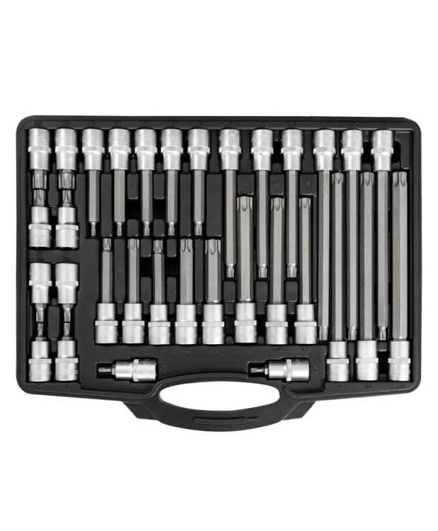 Zestaw kluczy 1/2 nasadki trzpieniowe TORX FR2056