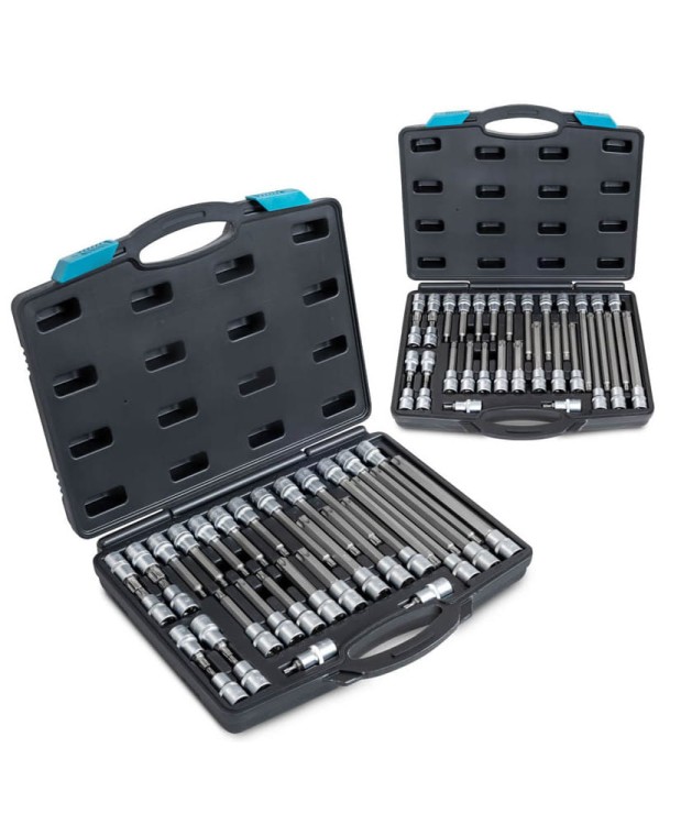 Zestaw kluczy 1/2 nasadki trzpieniowe TORX FR2056