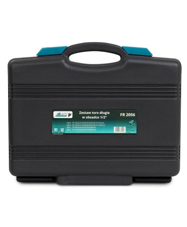 Zestaw kluczy 1/2 nasadki trzpieniowe TORX FR2056