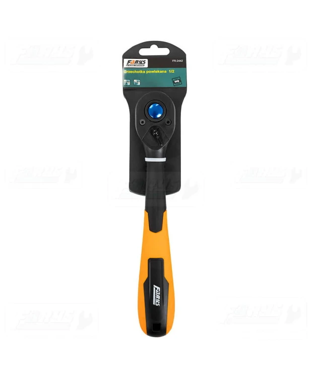 Grzechotka do nasadek powlekana 1/2 FR2442