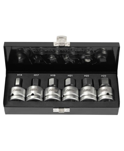 Zestaw imbus nasadki 3/4 HEX 14-23 FR2058 Farys