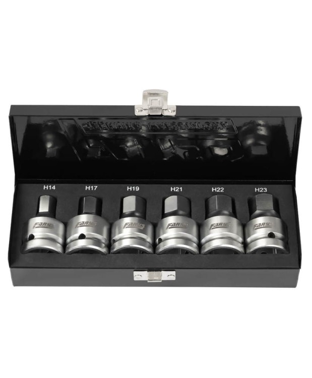 Zestaw imbus nasadki 3/4 HEX 14-23 FR2058 Farys