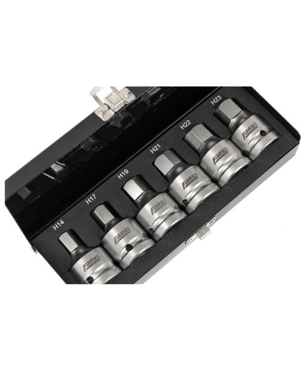 Zestaw imbus nasadki 3/4 HEX 14-23 FR2058 Farys
