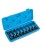 Zestaw torx udarowych nasadki 1/2'' T20 -T70 9szt FR2361