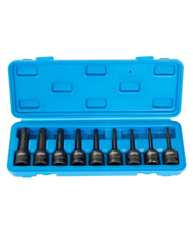 Zestaw torx udarowych nasadki 1/2'' T20 -T70 9szt FR2361