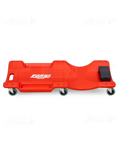 Leżanka warsztatowa profilowana wózek leżak 6 kółek łożyskowych FR9235