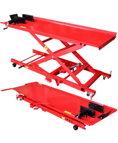 Profesjonalny podnośnik motocyklowy platforma rampa 450kg FR5060