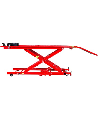 Profesjonalny podnośnik motocyklowy platforma rampa 450kg FR5060