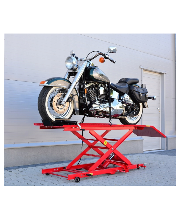 Profesjonalny podnośnik motocyklowy platforma rampa 450kg FR5060