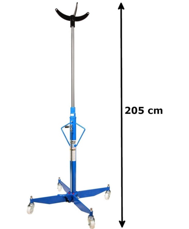 Profesjonalny podnośnik do skrzyni biegów 500kg FR5202