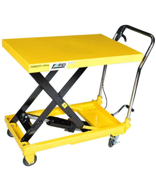 Podnośnik hydrauliczny stół nożycowy 300 kg Farys FR5052