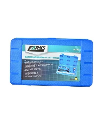 BLOKADA ROZRZĄDU OPEL 1.0 1.2 1.4 12V 16V ŁAŃCUCH FR3101