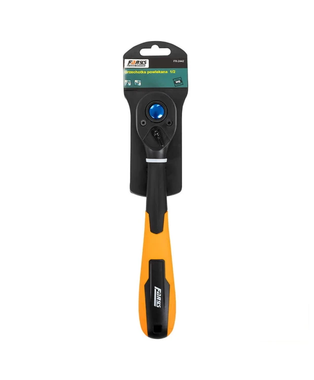 Zestaw grzechotek powlekanych 1/4" 3/8" 1/2" Farys FR2443