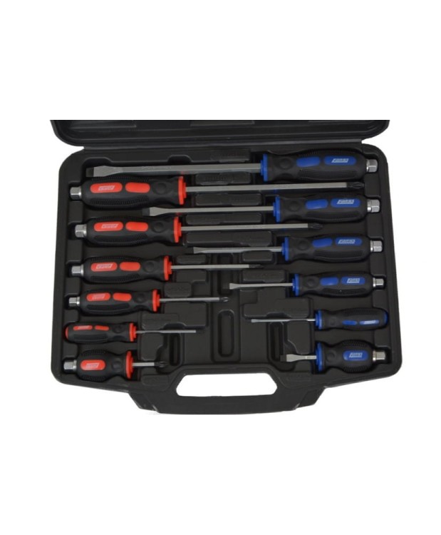 Wkrętaki do pobijania zestaw w walizce FR2466