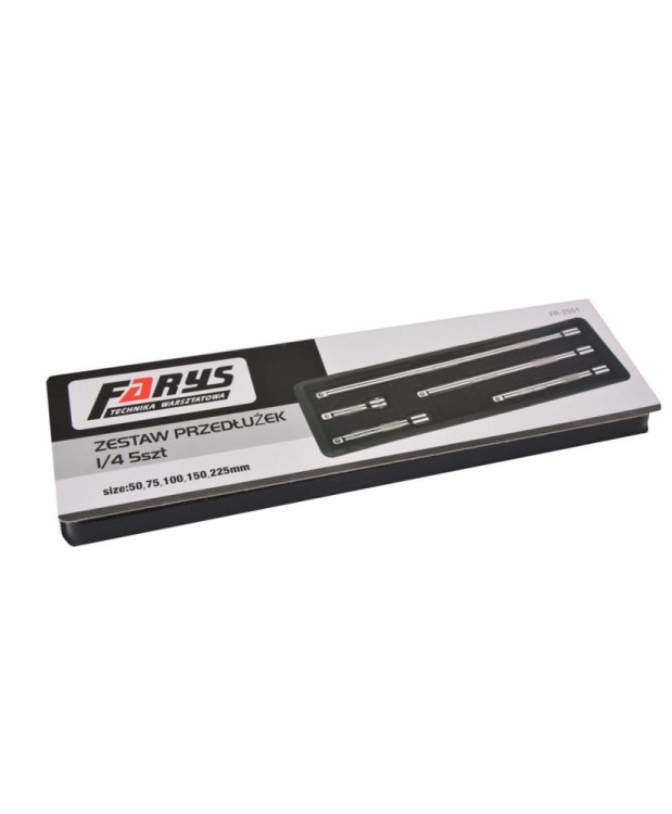 Przedłużki do kluczy nasadowych przedłużka 1/4 zestaw FR2551