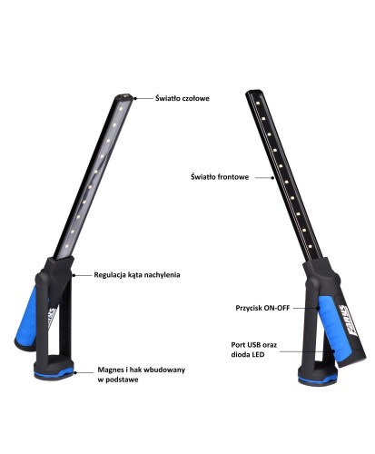 Latarka warsztatowa LED FR8072