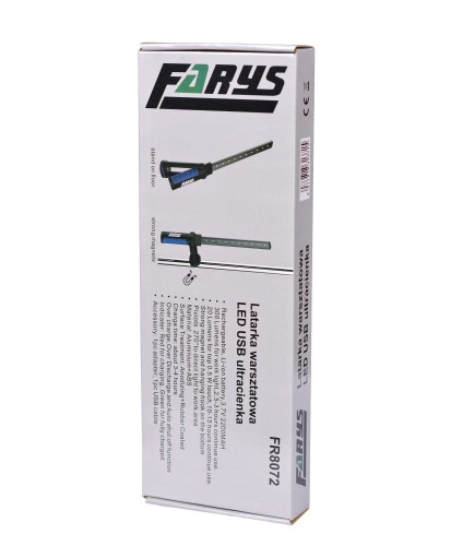 Latarka warsztatowa LED FR8072