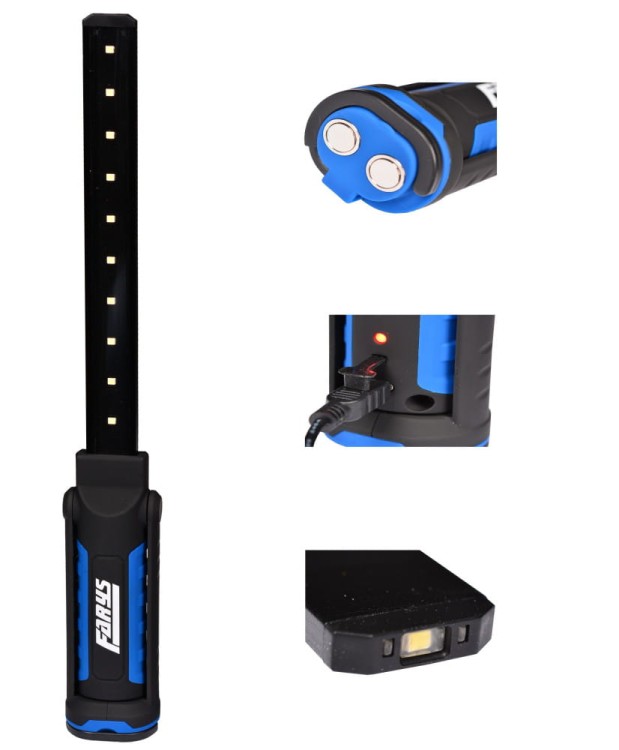 Latarka warsztatowa LED FR8072