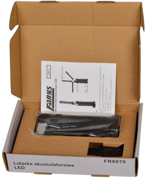 Latarka warsztatowa LED Farys FR8070