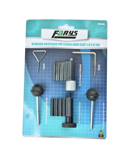Blokada rozrządu VW SKODA AUDI 1.9 2.0 TDI FR3106
