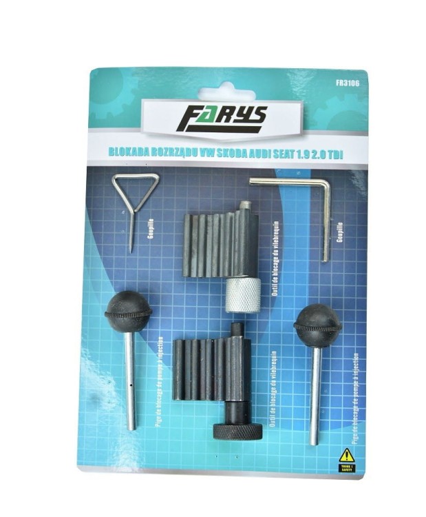 Blokada rozrządu VW SKODA AUDI 1.9 2.0 TDI FR3106