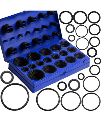 Oringi metryczne uszczelki olejoodporne 419 szt FR9130