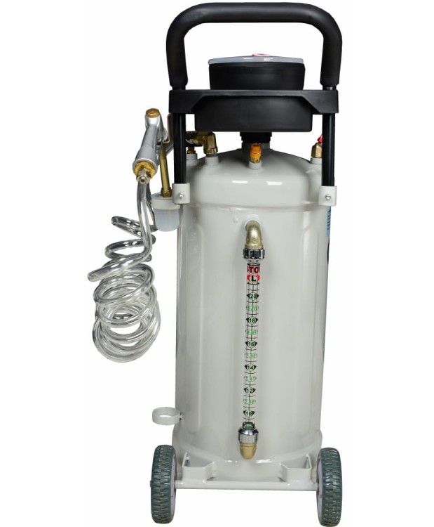 Dyspenser nalewak do oleju 30L pneumatyczny FR6027