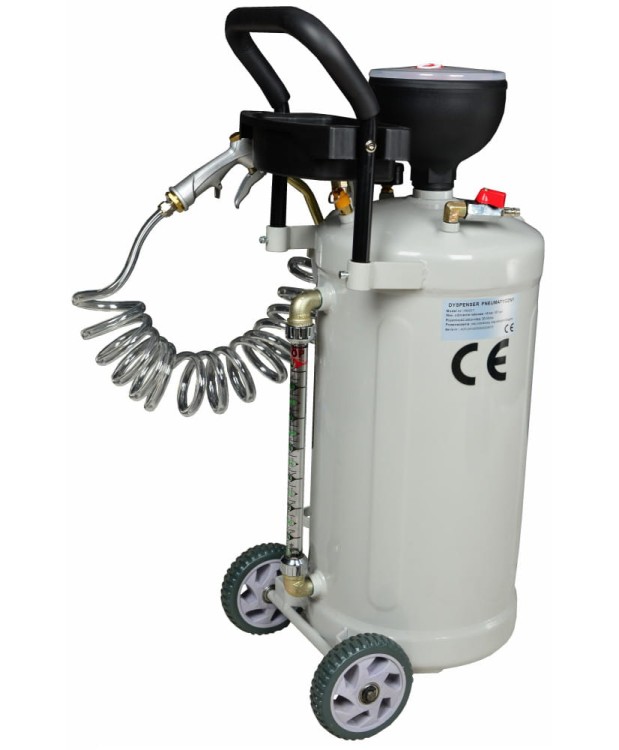 Dyspenser nalewak do oleju 30L pneumatyczny FR6027