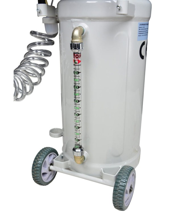 Dyspenser nalewak do oleju 30L pneumatyczny FR6027