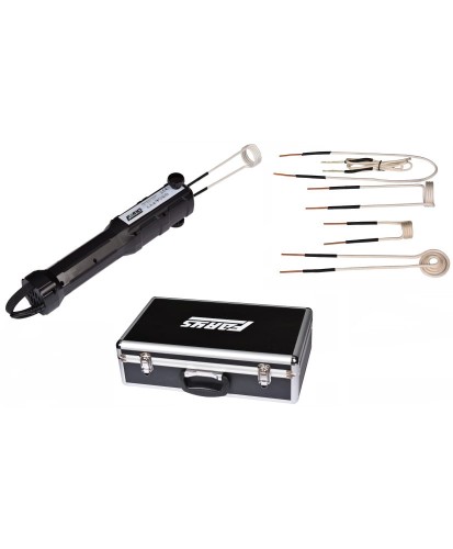 Nagrzewnica indukcyjna ręczna podgrzewacz w walizce + cewki FR7180b