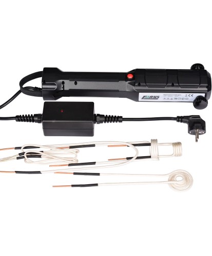 Nagrzewnica indukcyjna ręczna podgrzewacz w walizce + cewki FR7180b