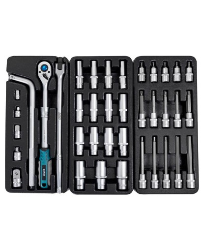 Zestaw narzędzi do  szafka szafki warsztatowej wyposażenie 338 el. FR4000