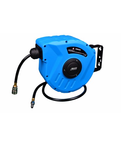 Zwijacz węża pneumatycznego naścienny 10m+1m  FR7405