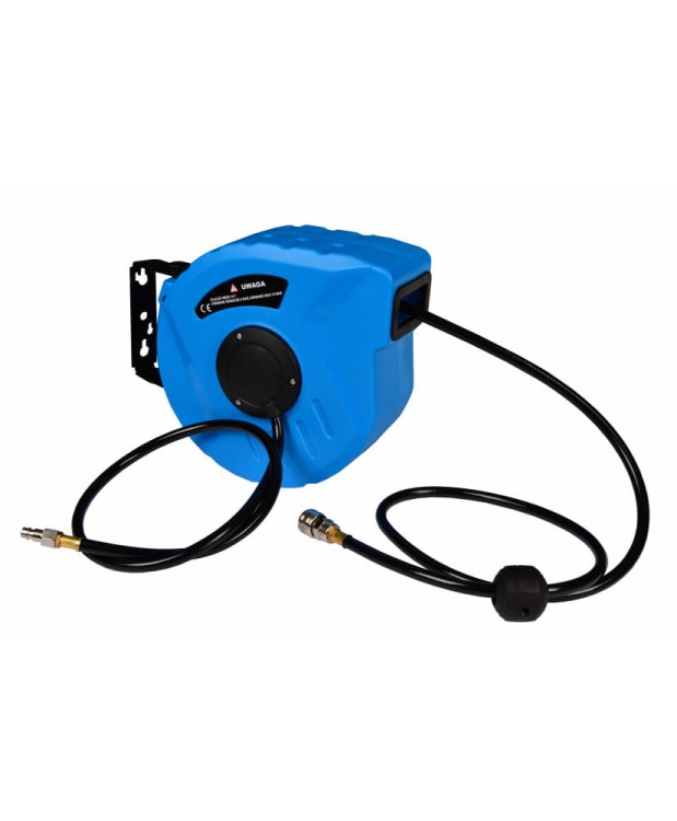 Zwijacz węża pneumatycznego naścienny 10m+1m  FR7405