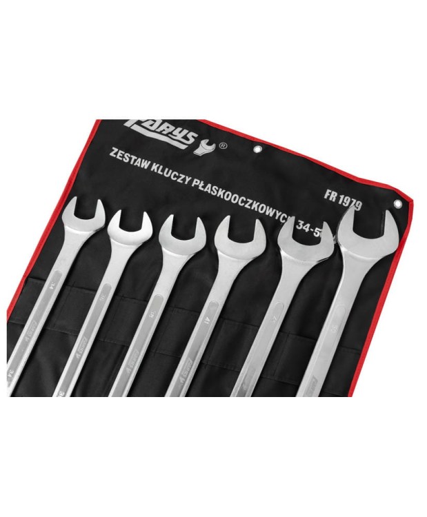 KLUCZE PŁASKO-OCZKOWE 34-50mm PŁACHTA 6el FR1979