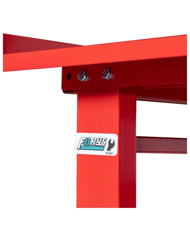 Stół warsztatowy roboczy metalowy blat FR4091