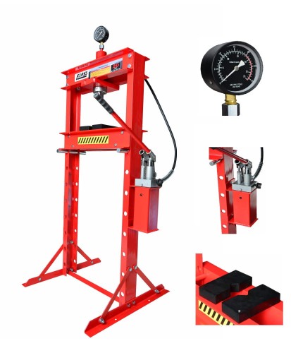Prasa warsztatowa 20T dwa tłoczki ręczna FR5011