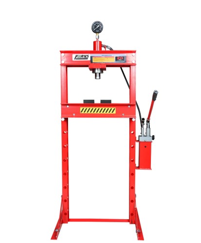 Prasa warsztatowa 20T dwa tłoczki ręczna FR5011