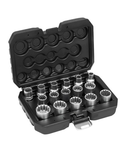 Nasadki Vario 1/2" 8 - 24 mm calowe/metryczne FR2067