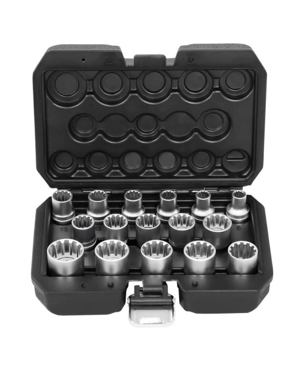 Nasadki Vario 1/2" 8 - 24 mm calowe/metryczne FR2067