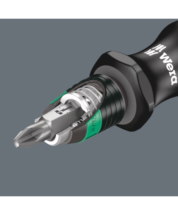 WERA wkrętak bity Ph Pz płaskie 7el.